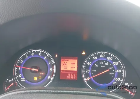 2009 Infiniti G37 Sport z USA, uszkodzony, nr VIN JNKCV64E49M605487